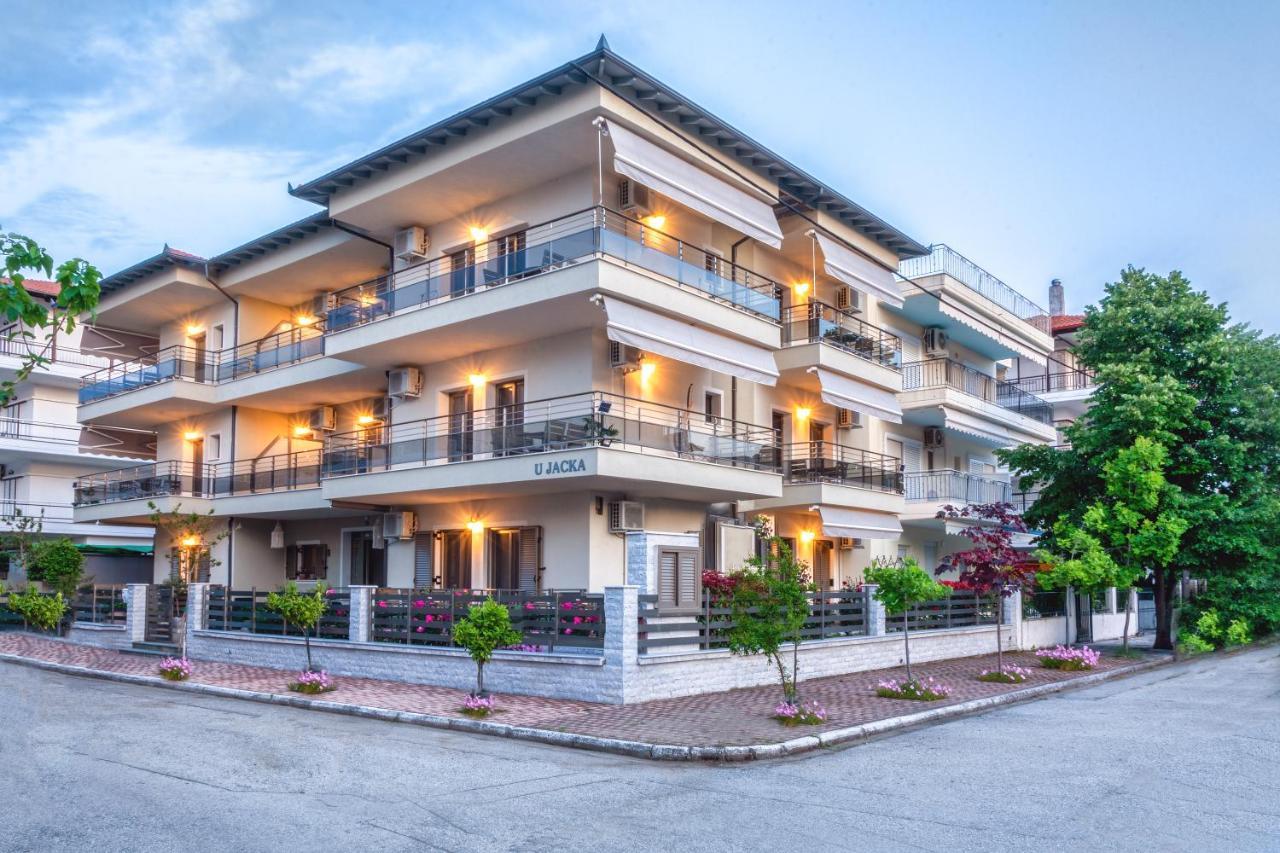 Apartmán U Jacka Néoi Póroi Exteriér fotografie