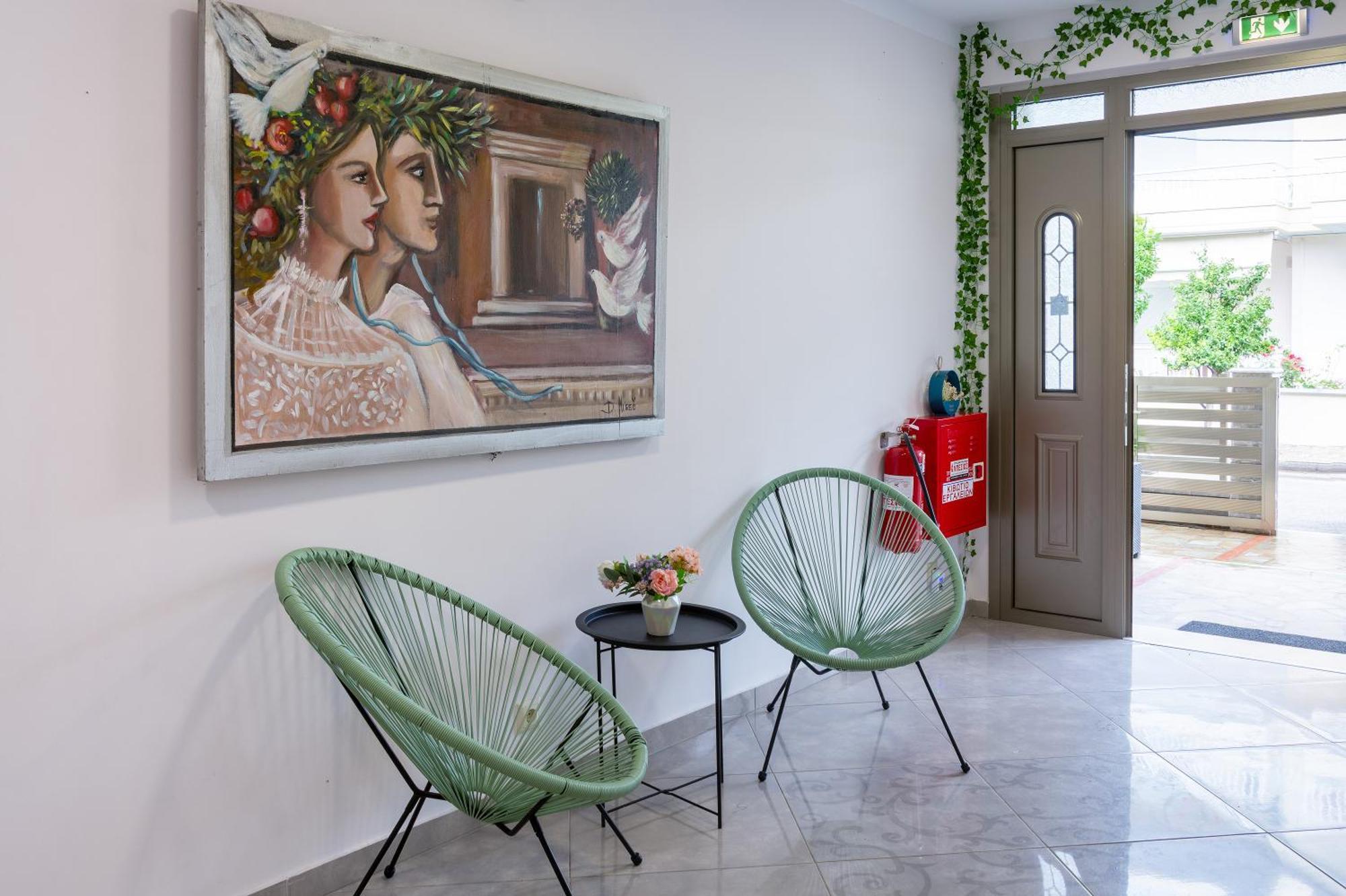 Apartmán U Jacka Néoi Póroi Exteriér fotografie